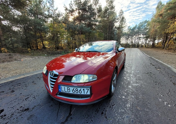 Alfa Romeo GT cena 20000 przebieg: 251000, rok produkcji 2007 z Lubartów małe 56